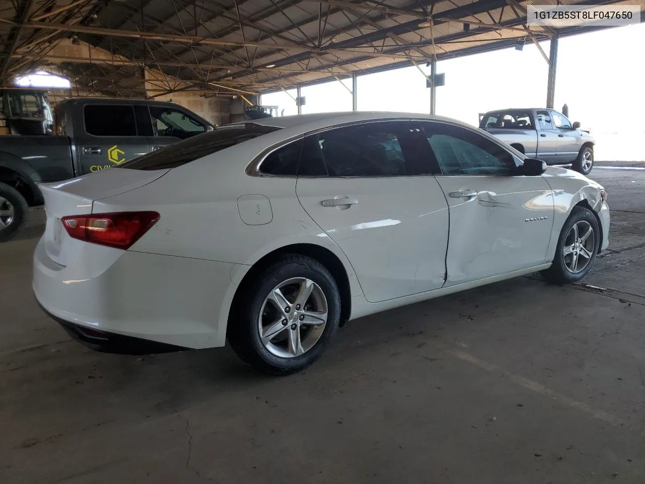 2020 Chevrolet Malibu Ls VIN: 1G1ZB5ST8LF047650 Lot: 72642274