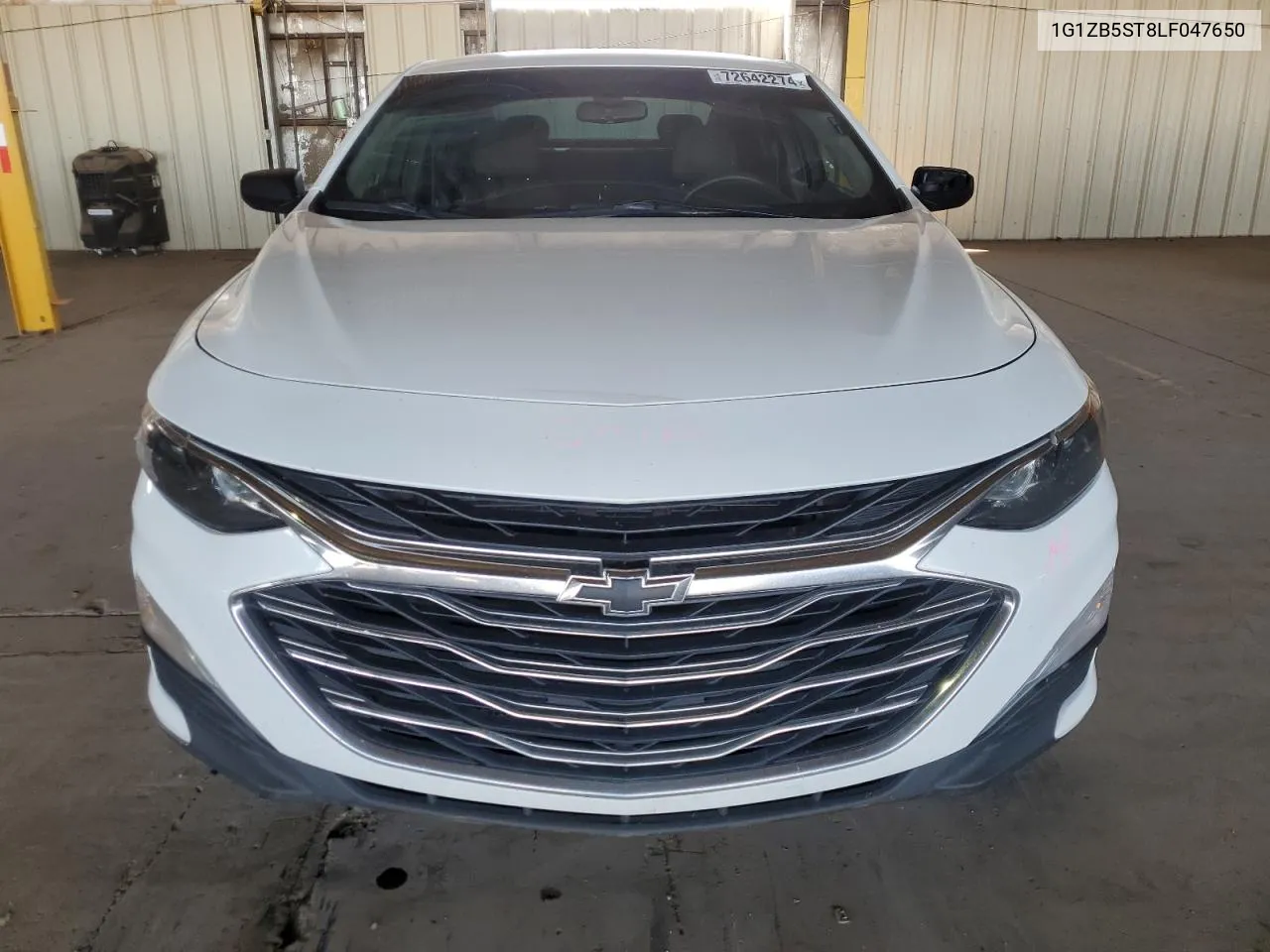 2020 Chevrolet Malibu Ls VIN: 1G1ZB5ST8LF047650 Lot: 72642274