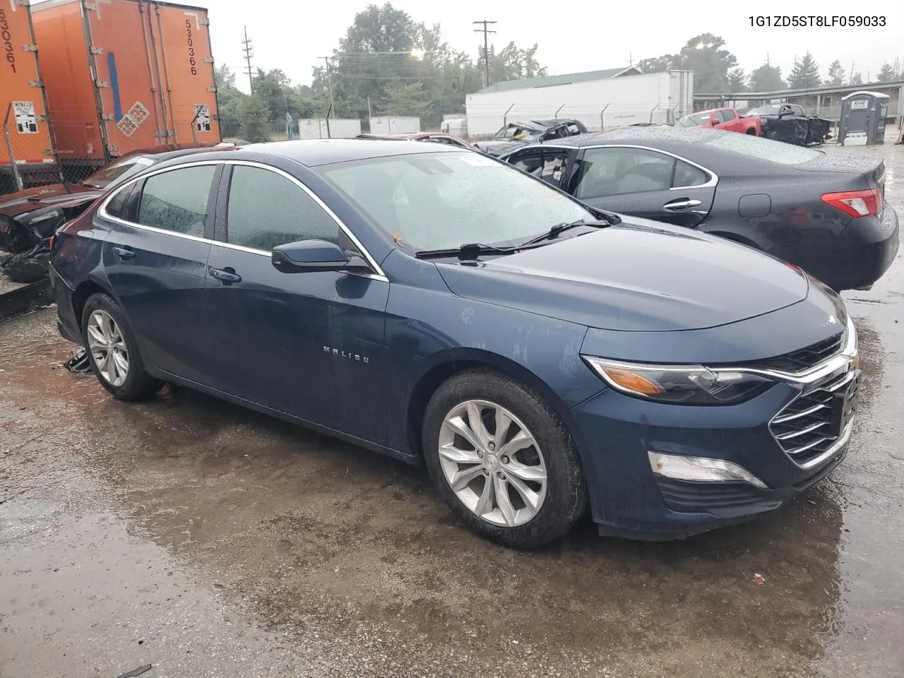 2020 Chevrolet Malibu Lt VIN: 1G1ZD5ST8LF059033 Lot: 72685704