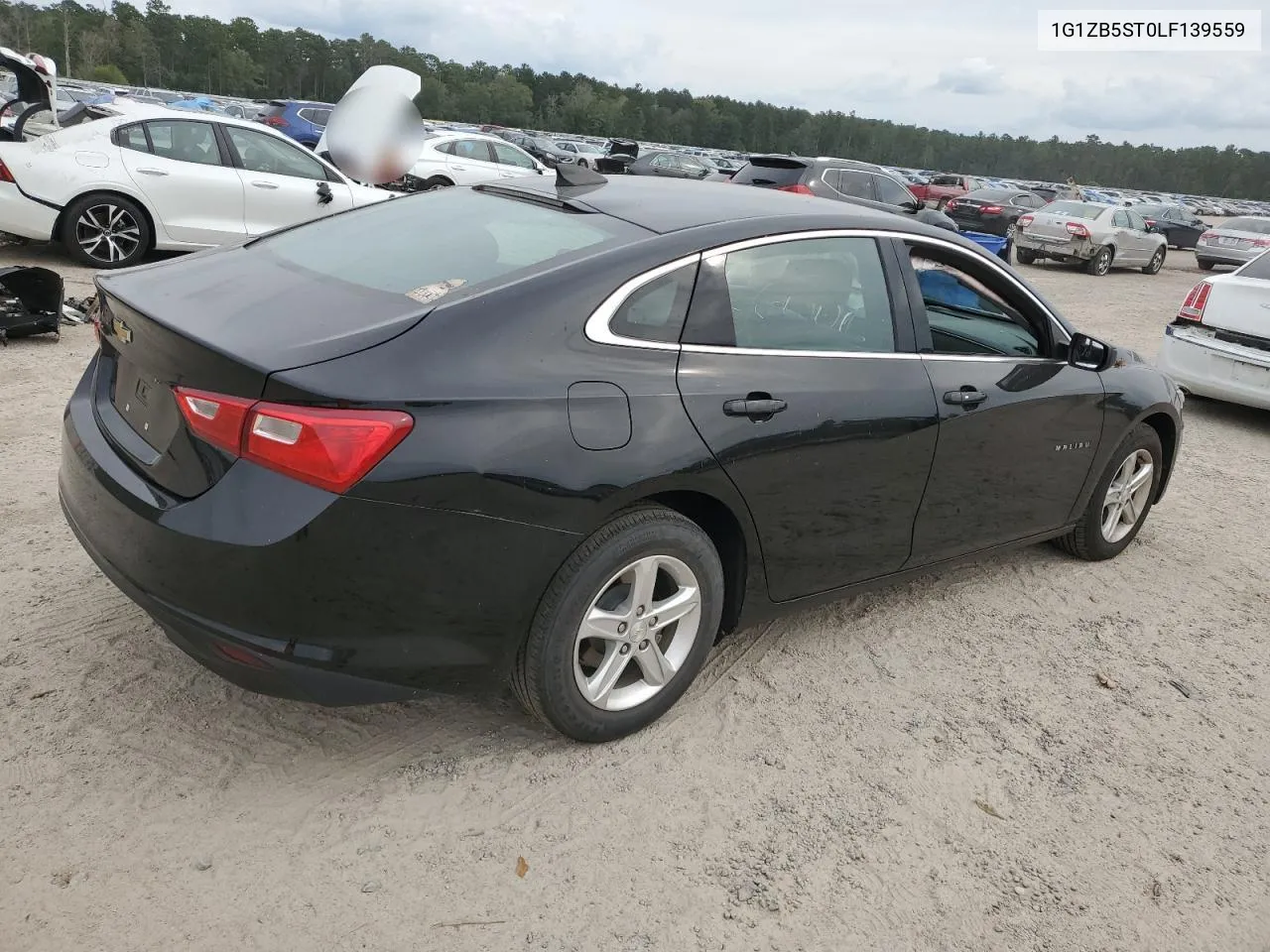 2020 Chevrolet Malibu Ls VIN: 1G1ZB5ST0LF139559 Lot: 72738514