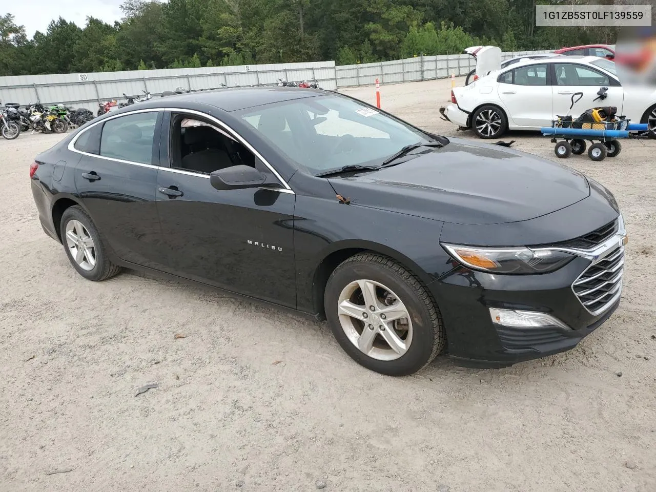 2020 Chevrolet Malibu Ls VIN: 1G1ZB5ST0LF139559 Lot: 72738514