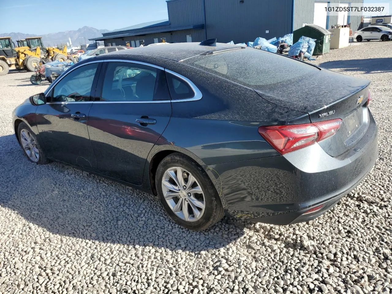 2020 Chevrolet Malibu Lt VIN: 1G1ZD5ST7LF032387 Lot: 72772614