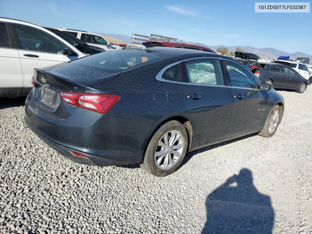 2020 Chevrolet Malibu Lt VIN: 1G1ZD5ST7LF032387 Lot: 72772614