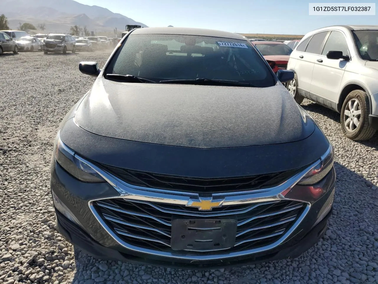 2020 Chevrolet Malibu Lt VIN: 1G1ZD5ST7LF032387 Lot: 72772614