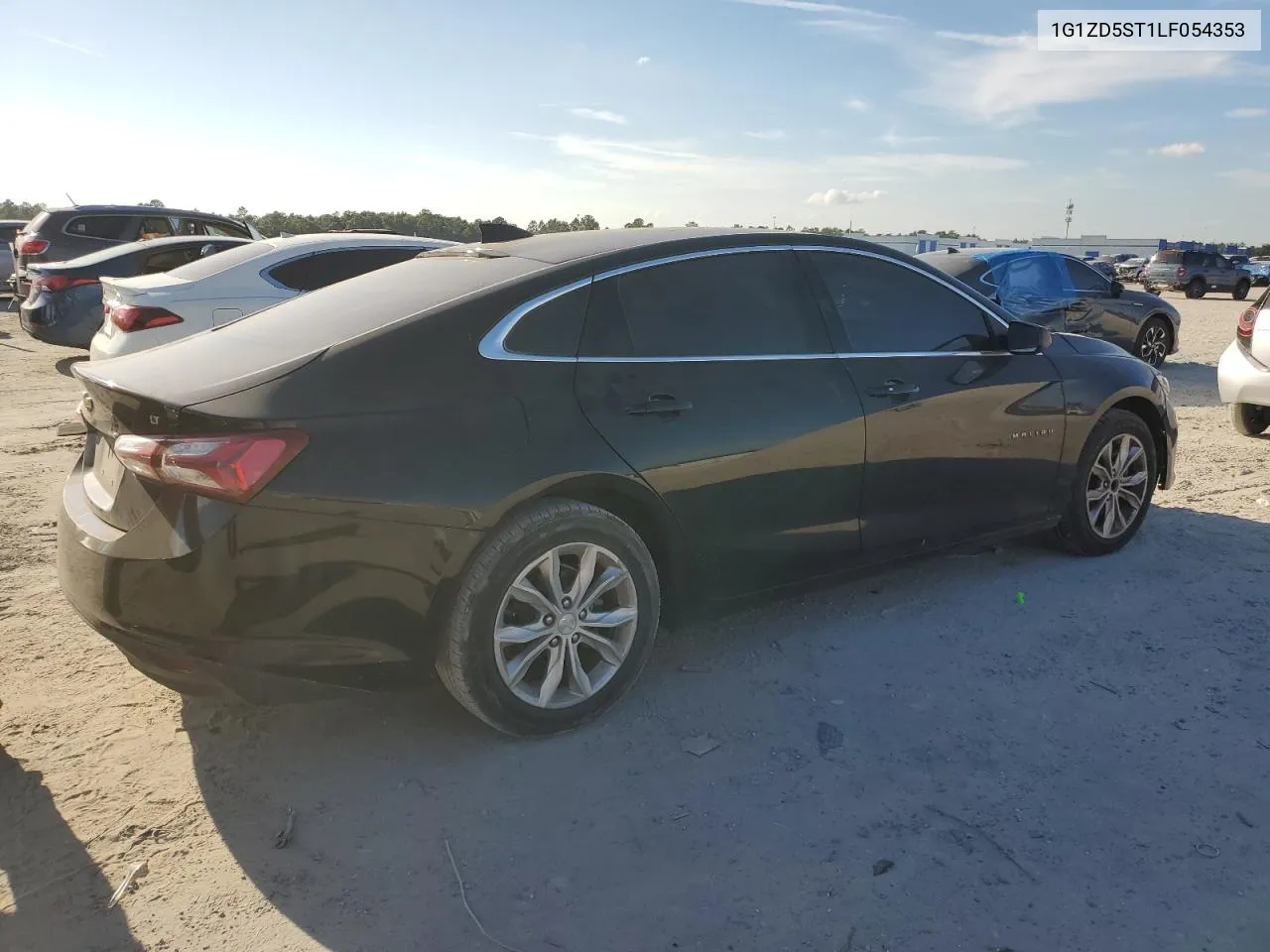 2020 Chevrolet Malibu Lt VIN: 1G1ZD5ST1LF054353 Lot: 72786474