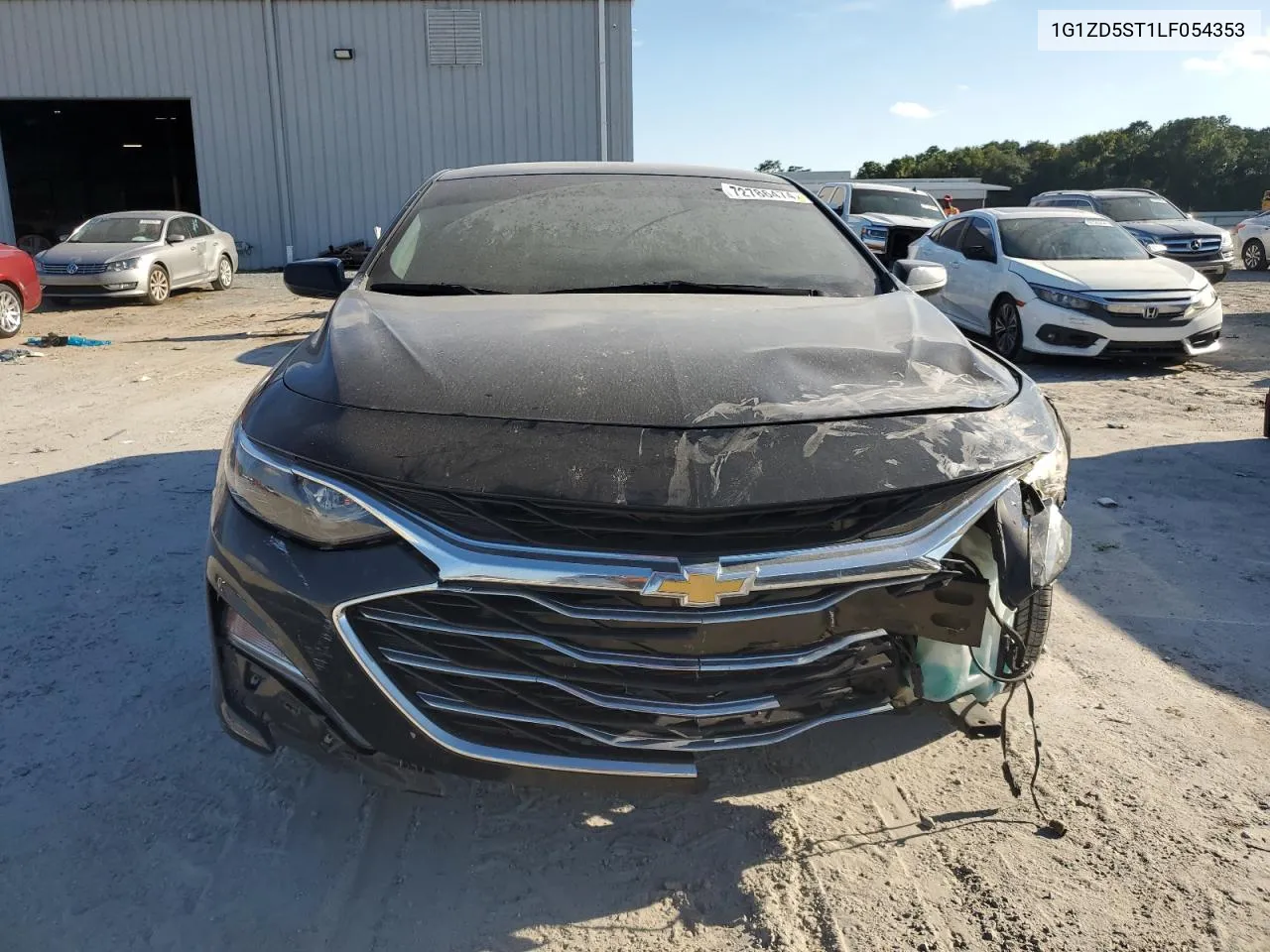 2020 Chevrolet Malibu Lt VIN: 1G1ZD5ST1LF054353 Lot: 72786474