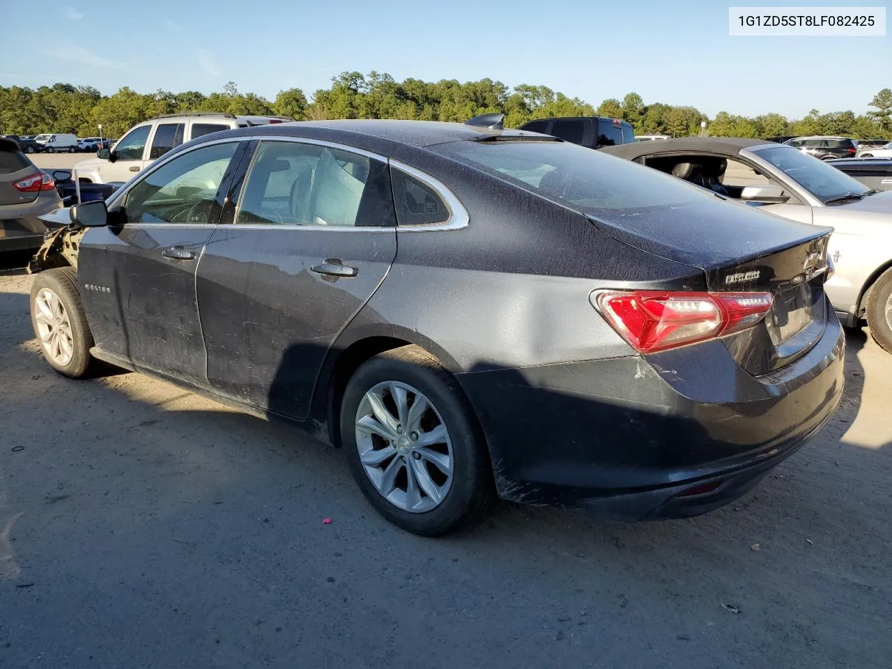 2020 Chevrolet Malibu Lt VIN: 1G1ZD5ST8LF082425 Lot: 72893354