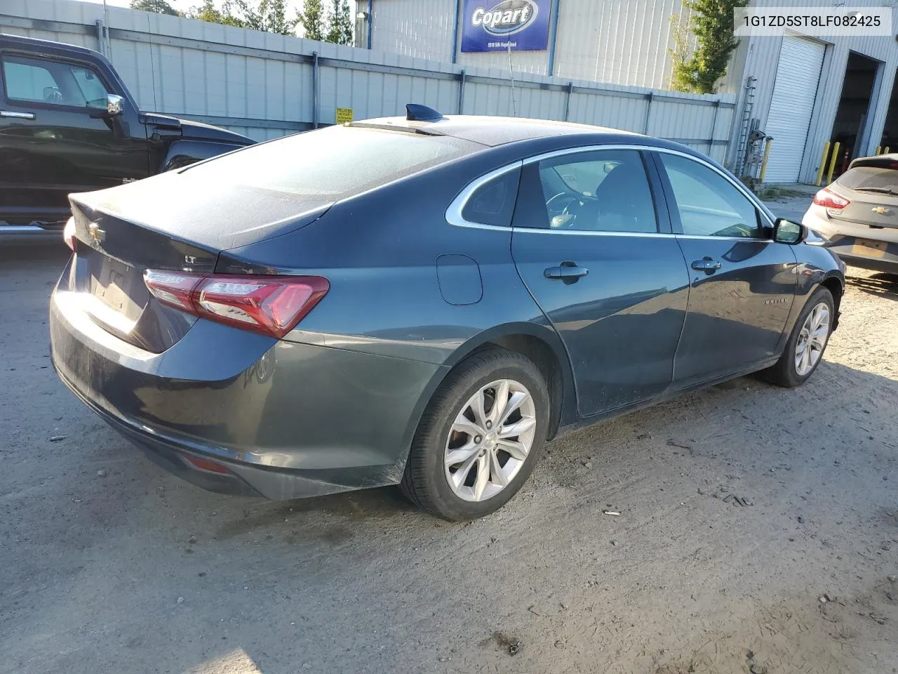 2020 Chevrolet Malibu Lt VIN: 1G1ZD5ST8LF082425 Lot: 72893354