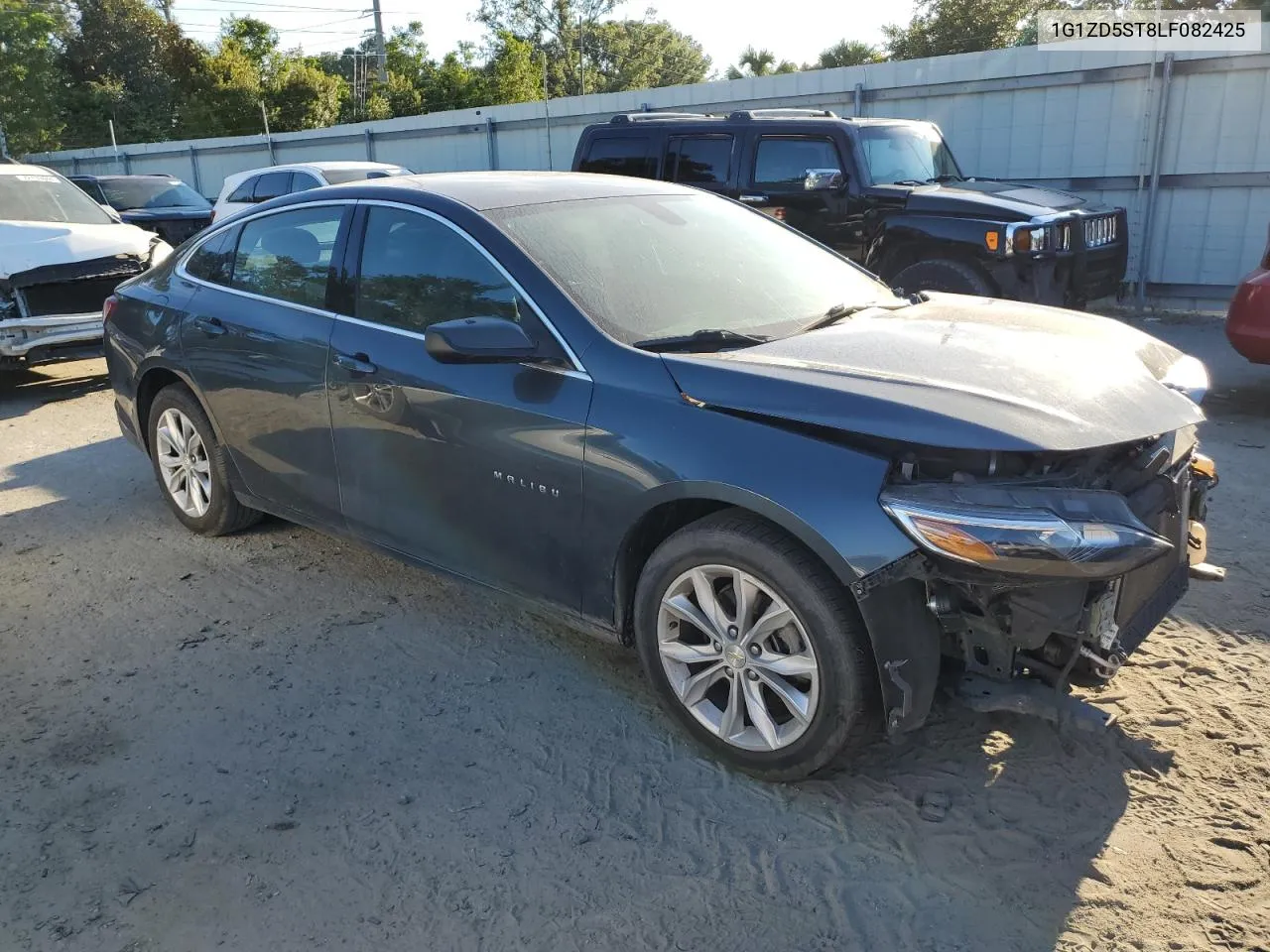 2020 Chevrolet Malibu Lt VIN: 1G1ZD5ST8LF082425 Lot: 72893354