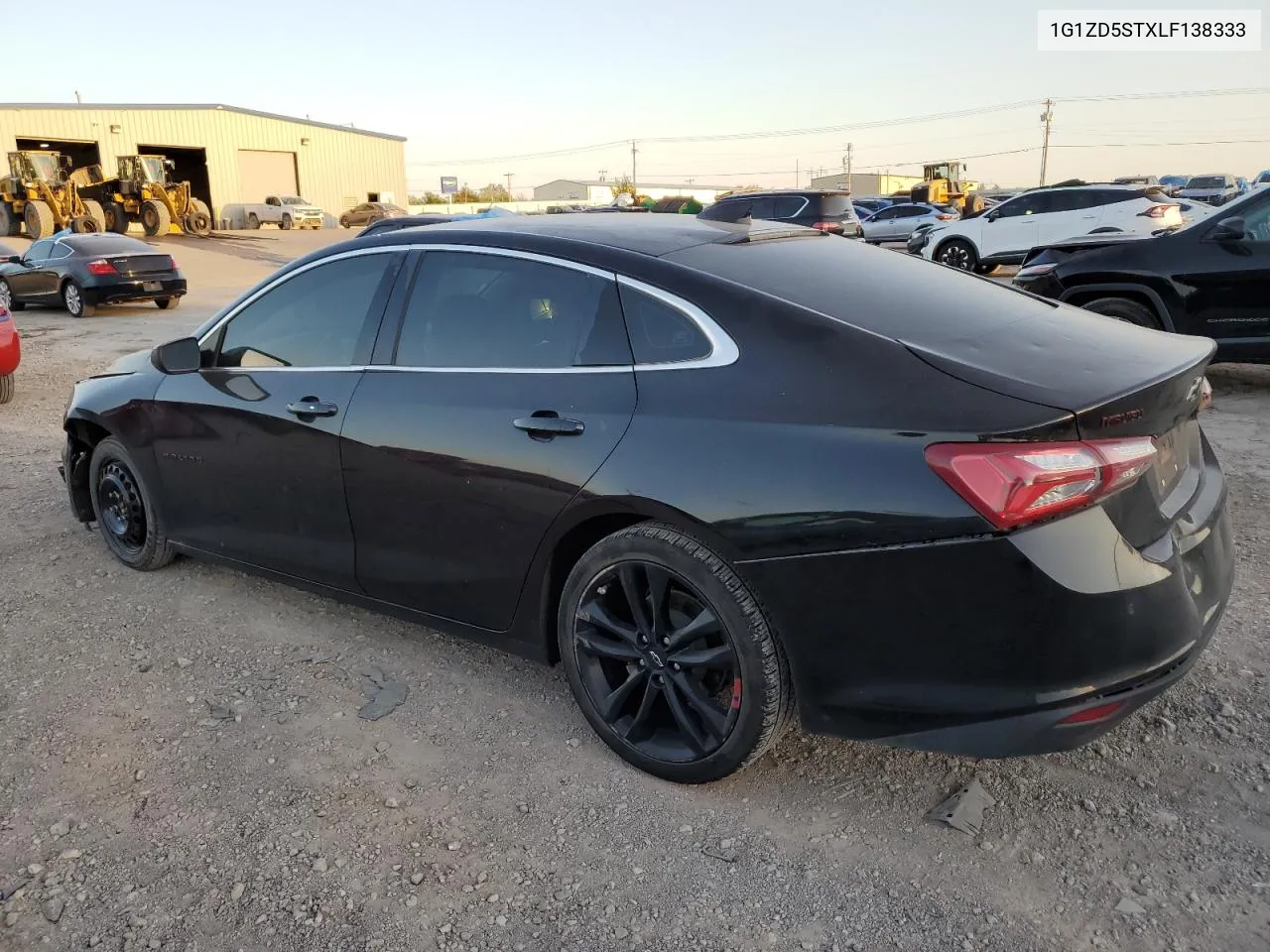 2020 Chevrolet Malibu Lt VIN: 1G1ZD5STXLF138333 Lot: 72903774