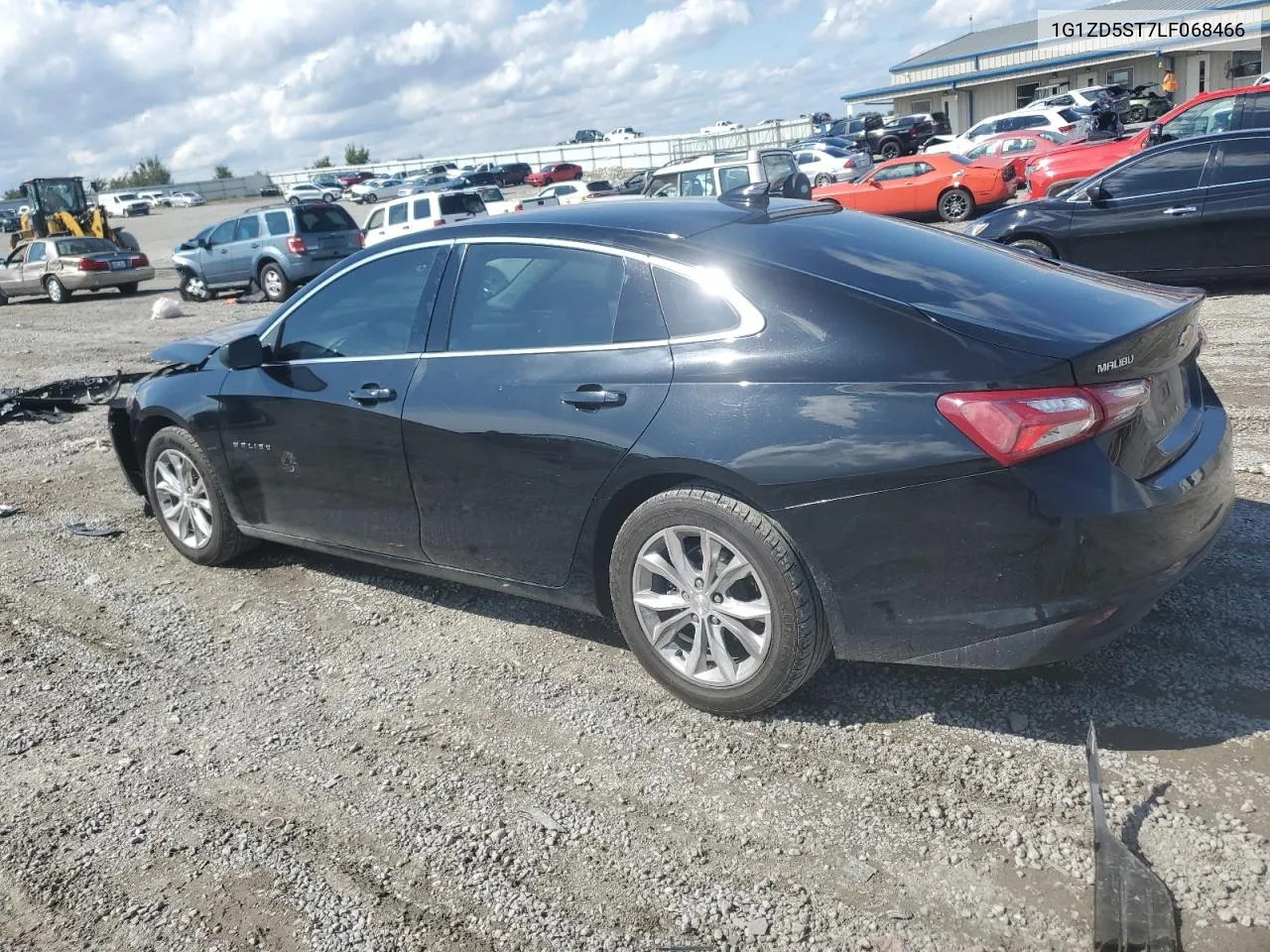 2020 Chevrolet Malibu Lt VIN: 1G1ZD5ST7LF068466 Lot: 72907434