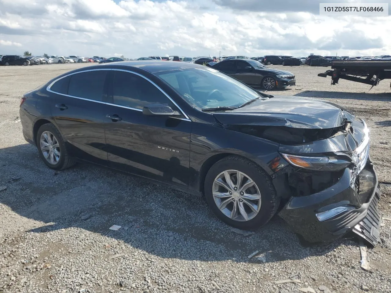 2020 Chevrolet Malibu Lt VIN: 1G1ZD5ST7LF068466 Lot: 72907434