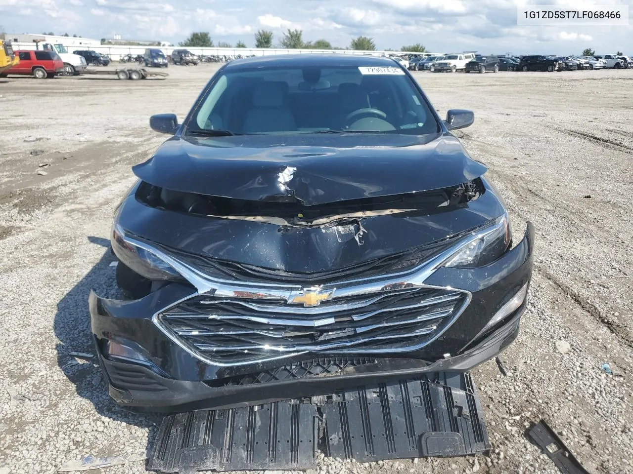 2020 Chevrolet Malibu Lt VIN: 1G1ZD5ST7LF068466 Lot: 72907434