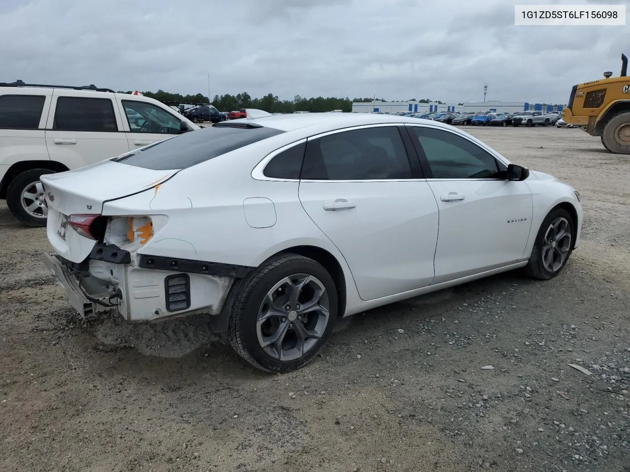 2020 Chevrolet Malibu Lt VIN: 1G1ZD5ST6LF156098 Lot: 72957004