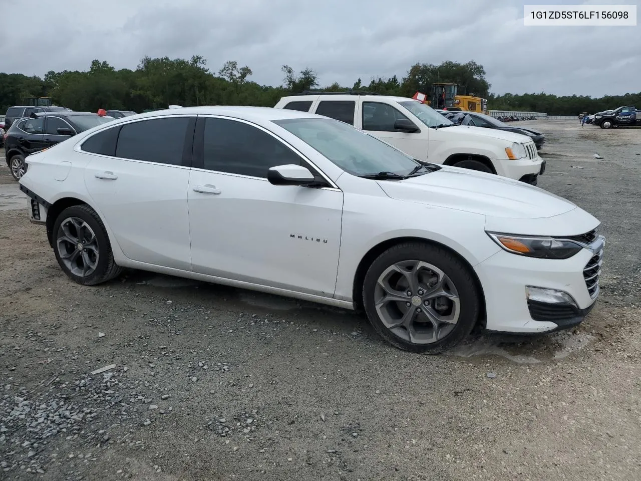 1G1ZD5ST6LF156098 2020 Chevrolet Malibu Lt