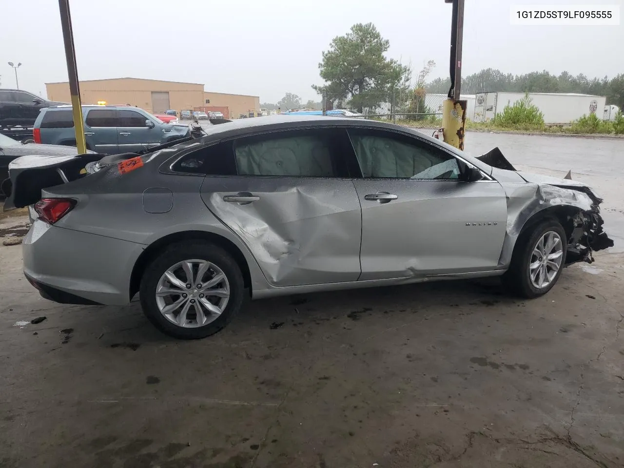 2020 Chevrolet Malibu Lt VIN: 1G1ZD5ST9LF095555 Lot: 72983024