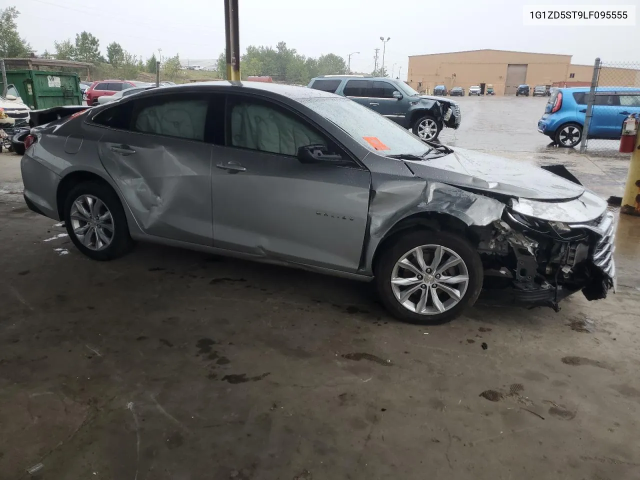 2020 Chevrolet Malibu Lt VIN: 1G1ZD5ST9LF095555 Lot: 72983024