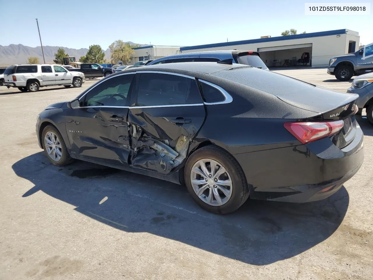 2020 Chevrolet Malibu Lt VIN: 1G1ZD5ST9LF098018 Lot: 72985754