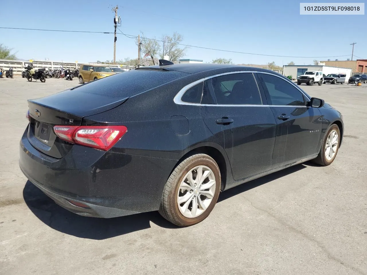 2020 Chevrolet Malibu Lt VIN: 1G1ZD5ST9LF098018 Lot: 72985754