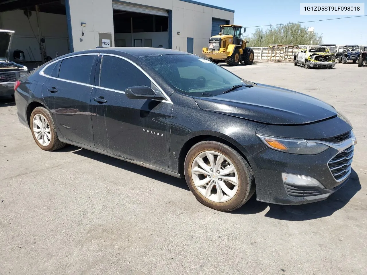 2020 Chevrolet Malibu Lt VIN: 1G1ZD5ST9LF098018 Lot: 72985754