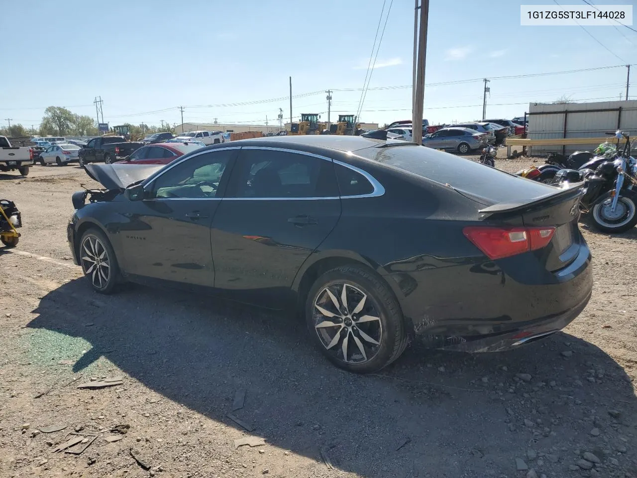 2020 Chevrolet Malibu Rs VIN: 1G1ZG5ST3LF144028 Lot: 73062044