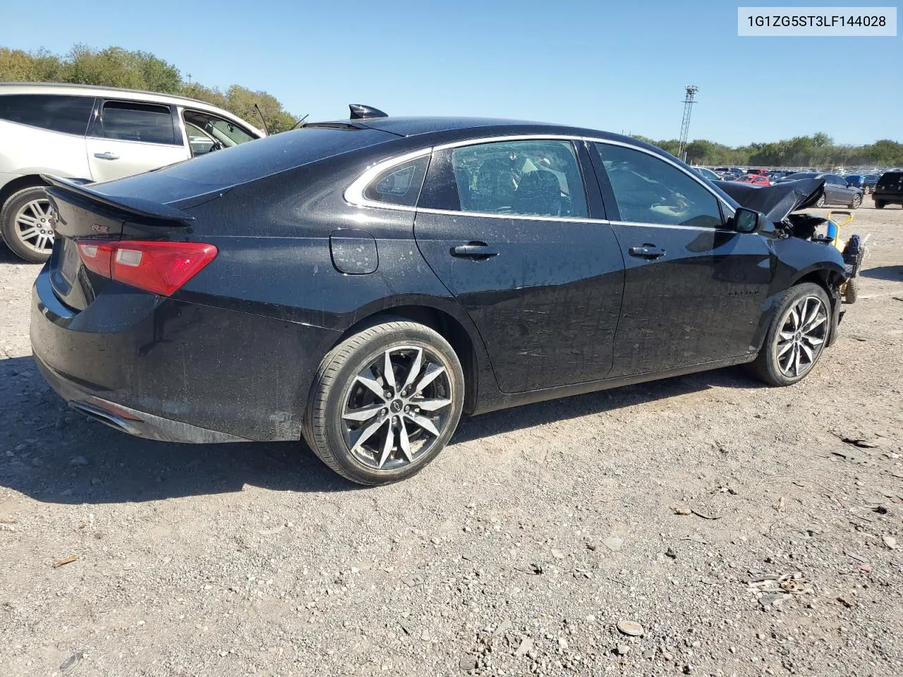 2020 Chevrolet Malibu Rs VIN: 1G1ZG5ST3LF144028 Lot: 73062044