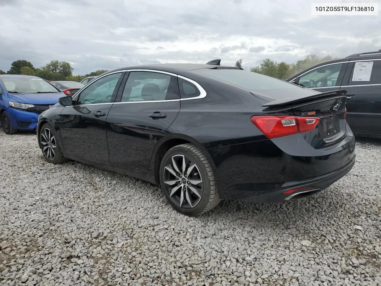 2020 Chevrolet Malibu Rs VIN: 1G1ZG5ST9LF136810 Lot: 73064504