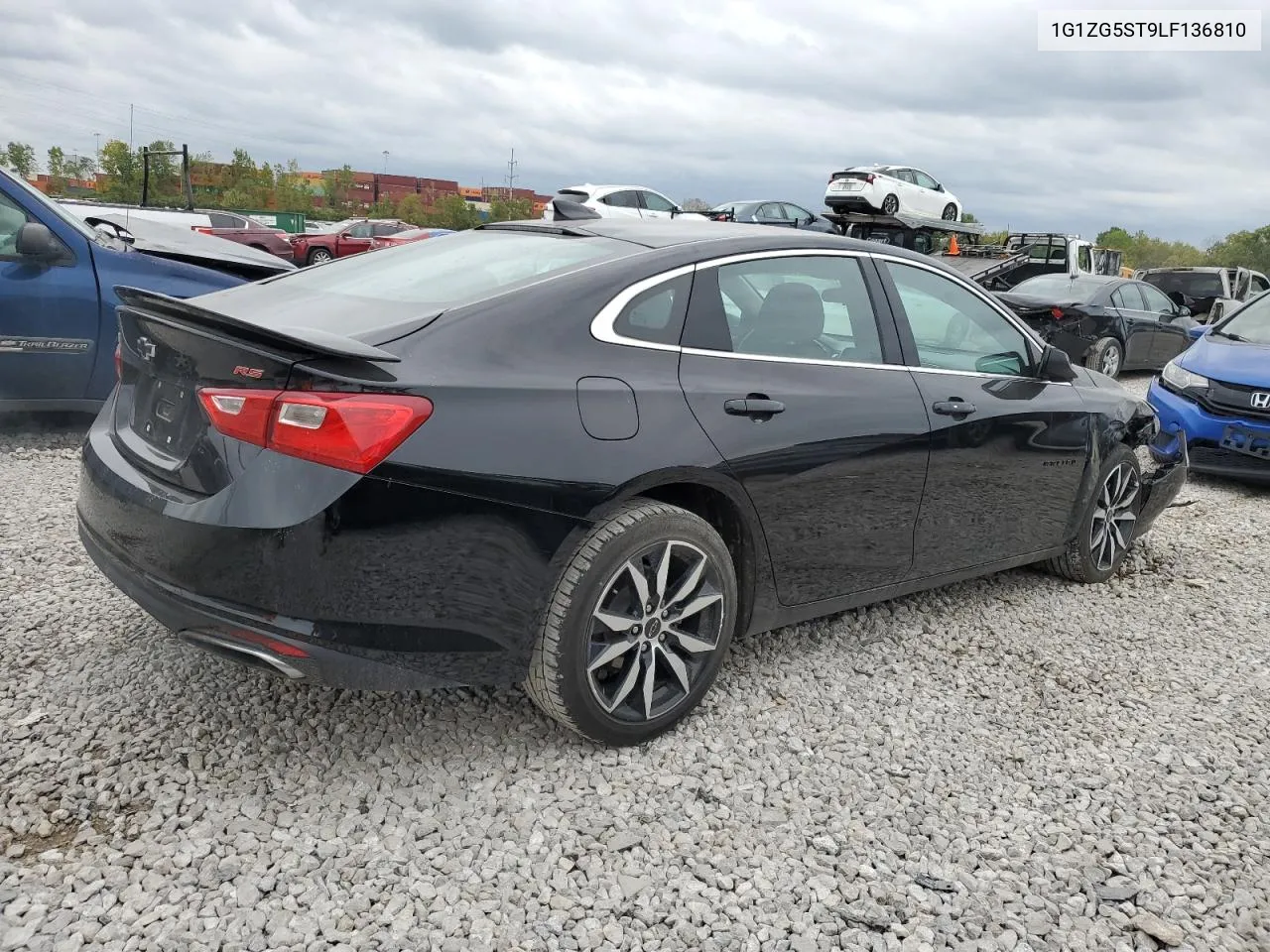 2020 Chevrolet Malibu Rs VIN: 1G1ZG5ST9LF136810 Lot: 73064504