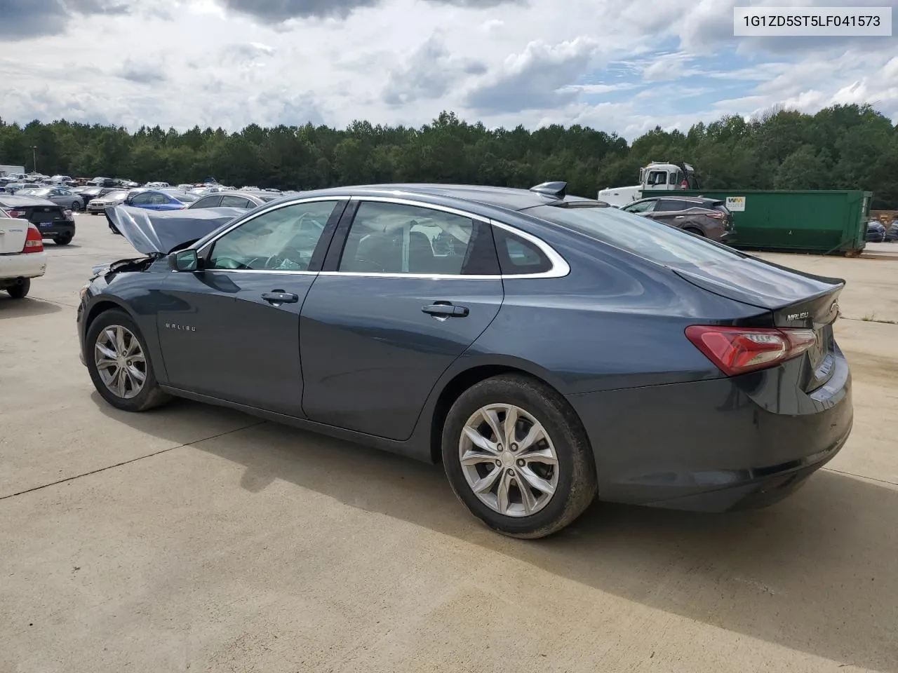 2020 Chevrolet Malibu Lt VIN: 1G1ZD5ST5LF041573 Lot: 73106384