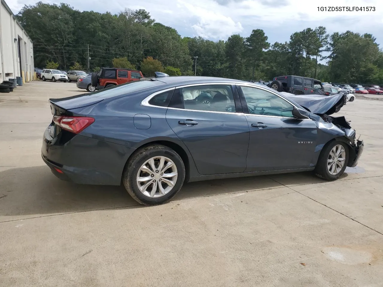 2020 Chevrolet Malibu Lt VIN: 1G1ZD5ST5LF041573 Lot: 73106384