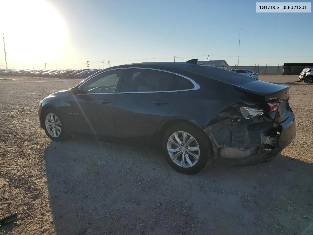 2020 Chevrolet Malibu Lt VIN: 1G1ZD5ST0LF021201 Lot: 73152014