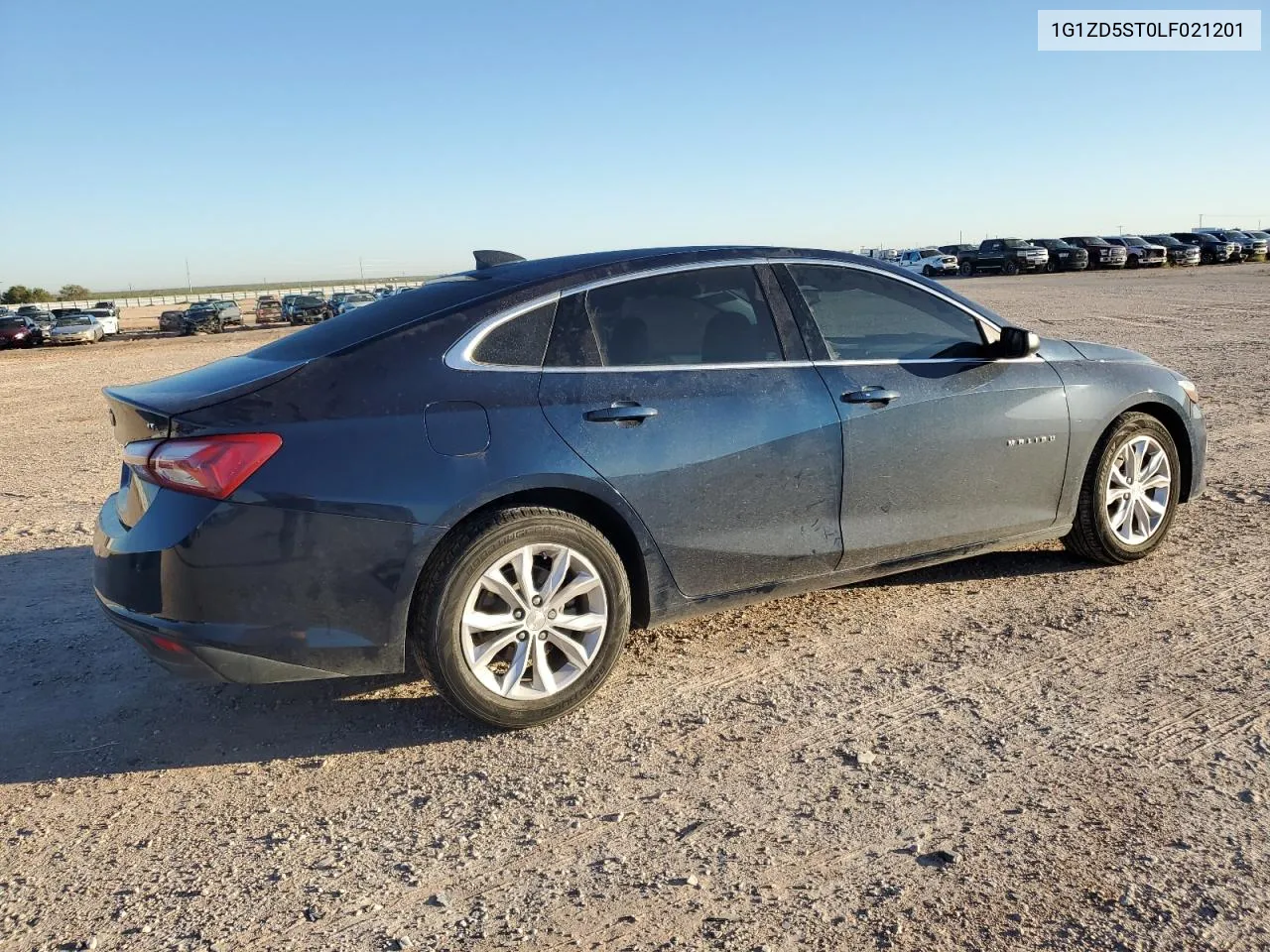 2020 Chevrolet Malibu Lt VIN: 1G1ZD5ST0LF021201 Lot: 73152014