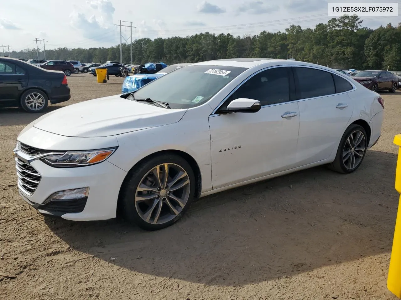 2020 Chevrolet Malibu Premier VIN: 1G1ZE5SX2LF075972 Lot: 73162954