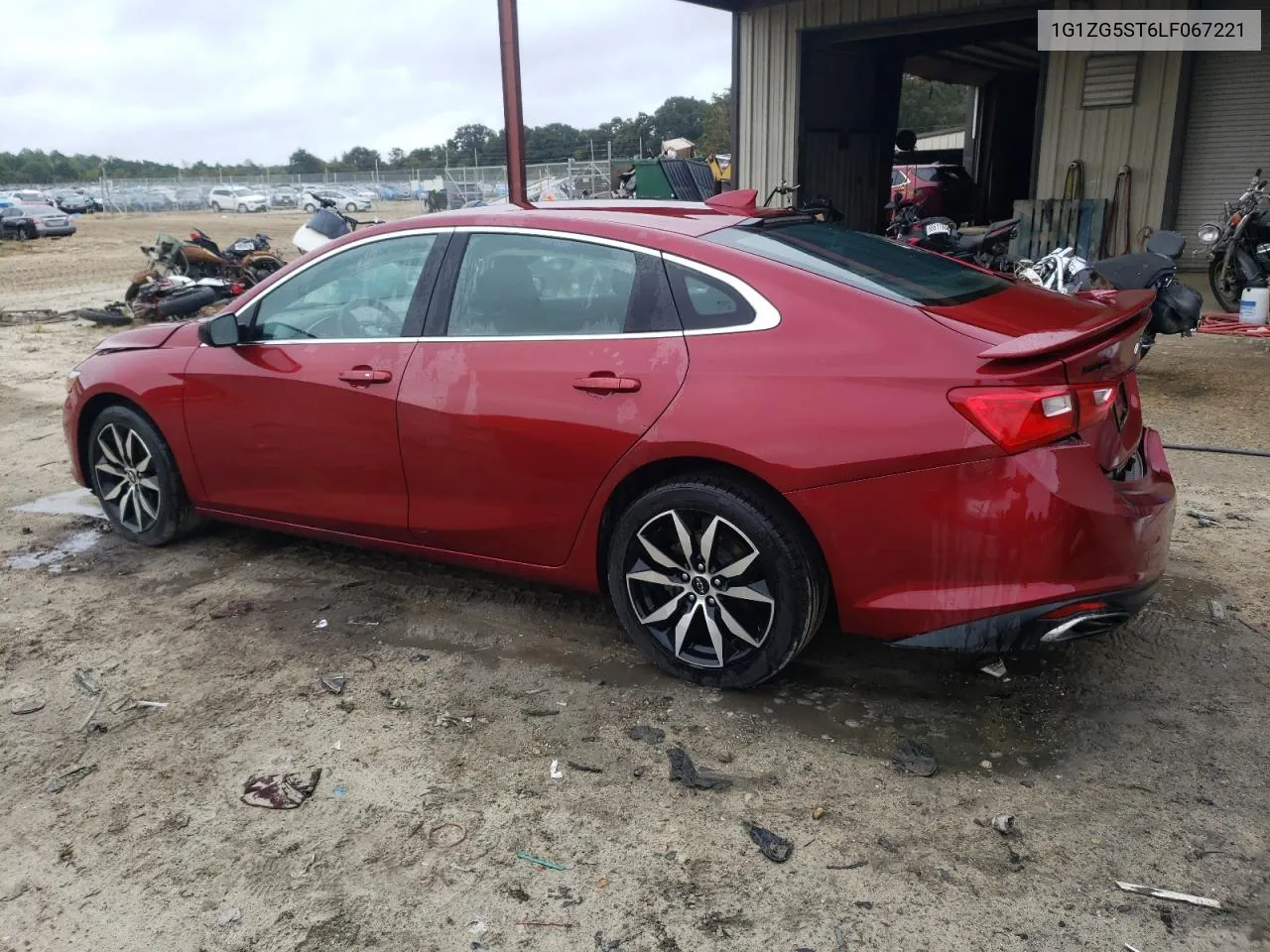 2020 Chevrolet Malibu Rs VIN: 1G1ZG5ST6LF067221 Lot: 73184674