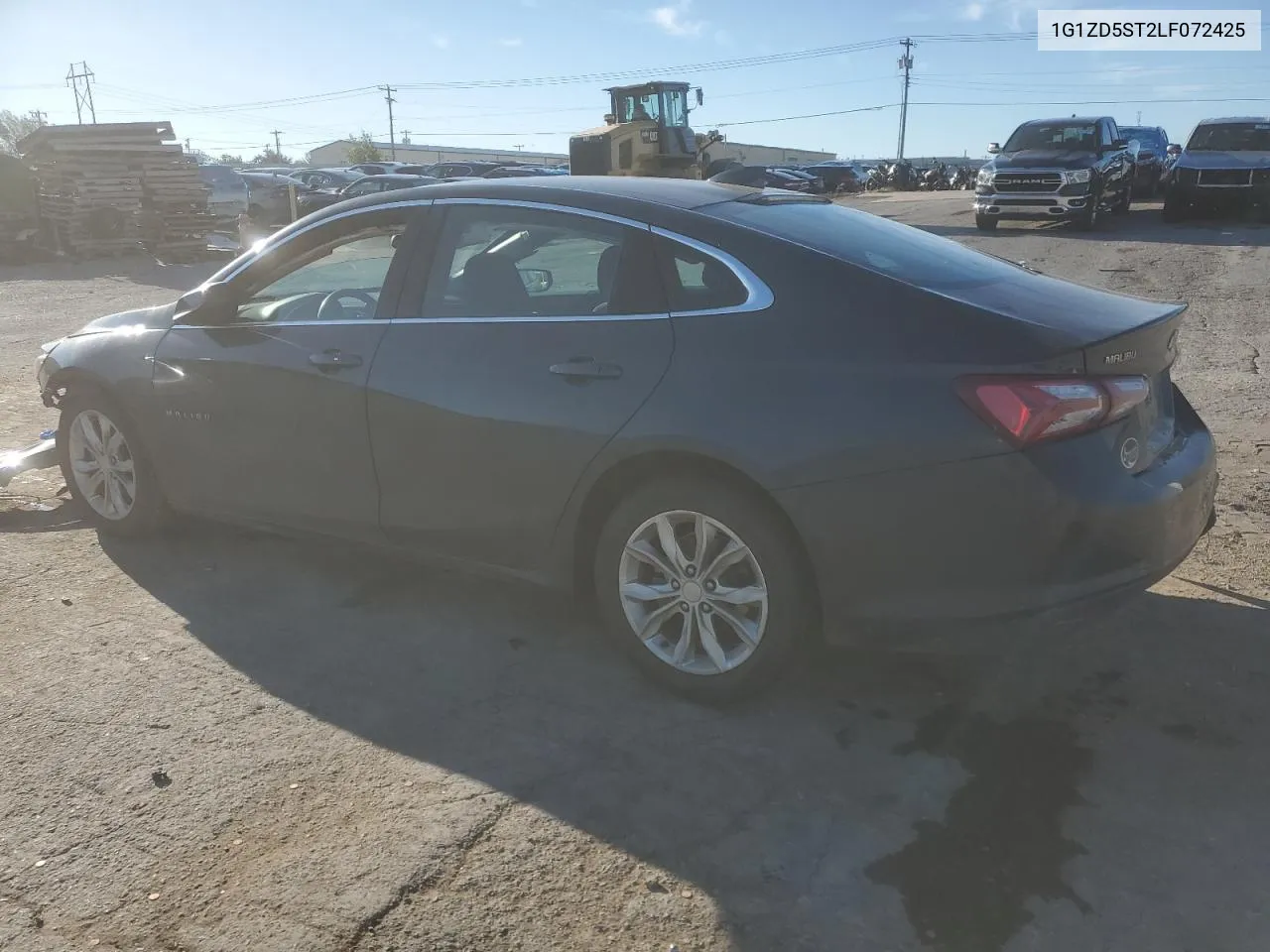 2020 Chevrolet Malibu Lt VIN: 1G1ZD5ST2LF072425 Lot: 73185724