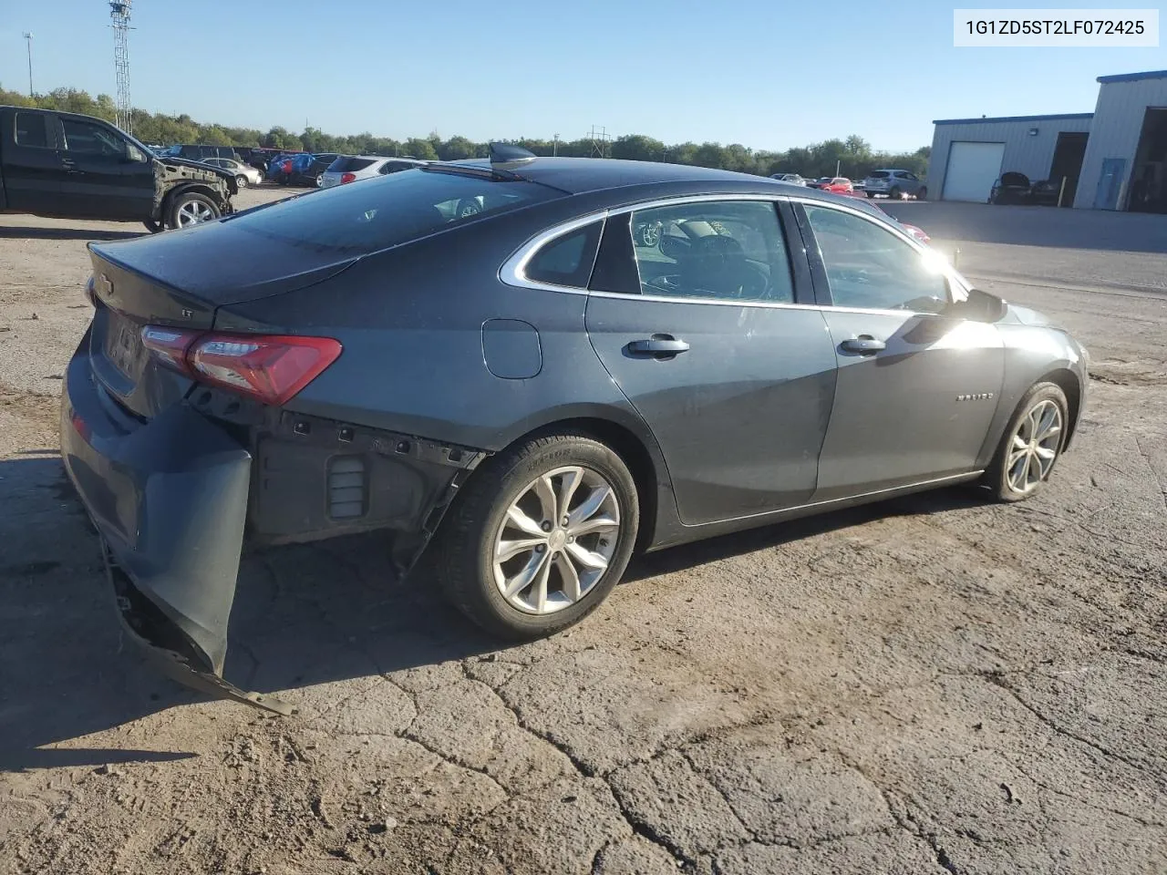 2020 Chevrolet Malibu Lt VIN: 1G1ZD5ST2LF072425 Lot: 73185724