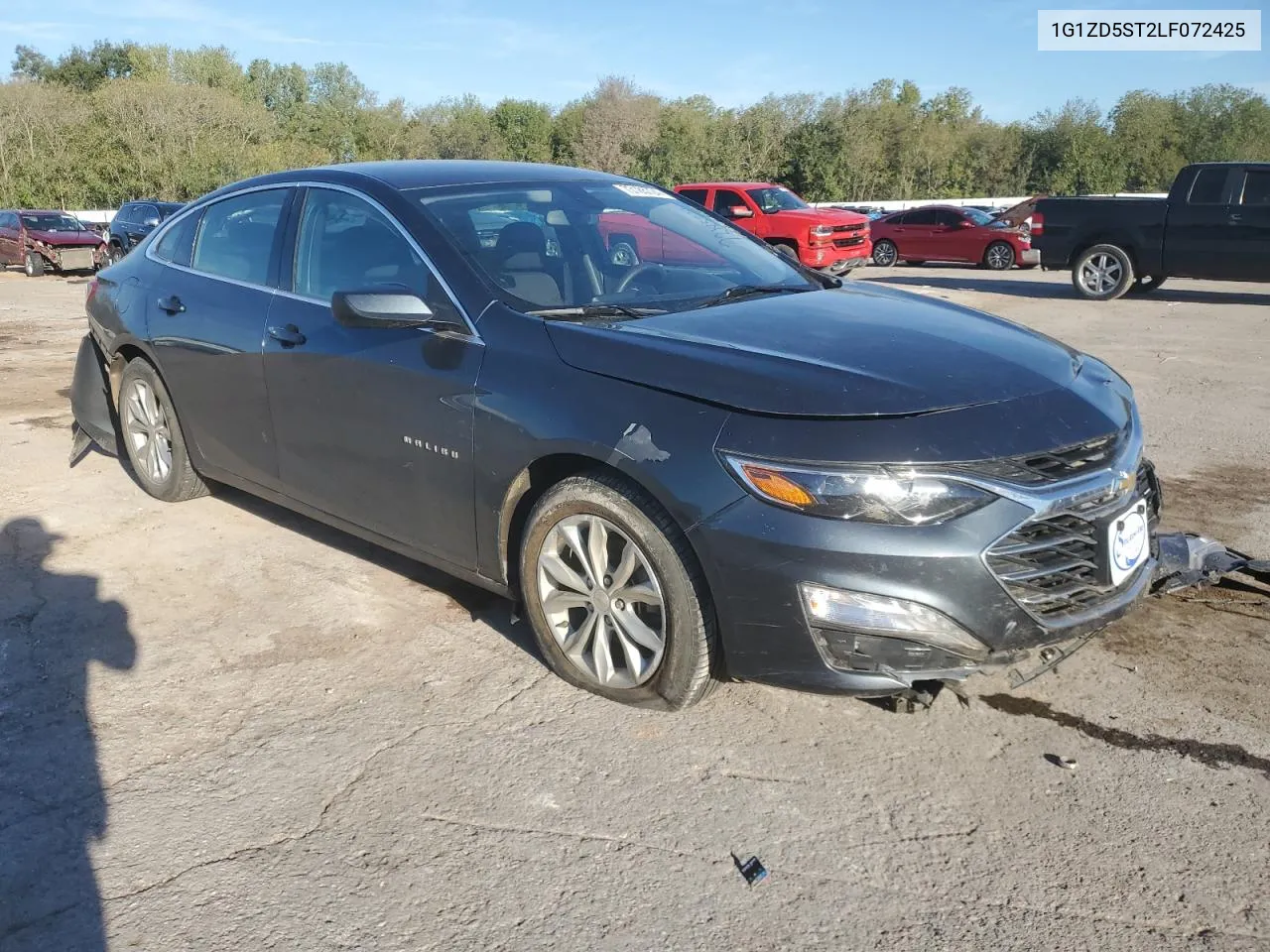 2020 Chevrolet Malibu Lt VIN: 1G1ZD5ST2LF072425 Lot: 73185724