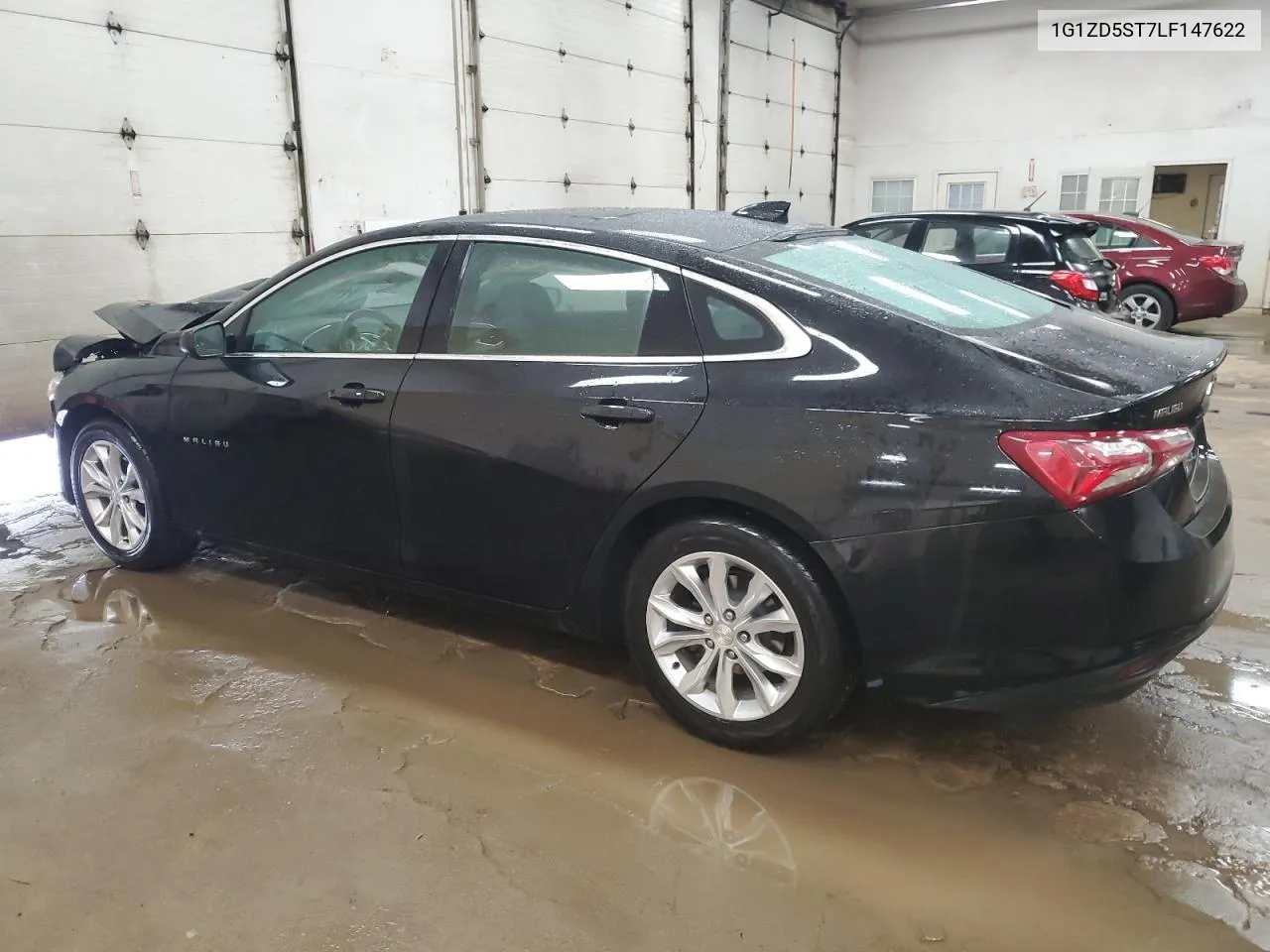 2020 Chevrolet Malibu Lt VIN: 1G1ZD5ST7LF147622 Lot: 73216144