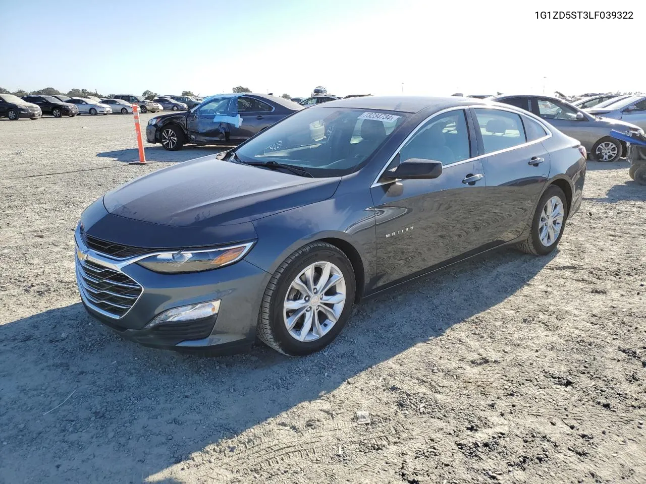 2020 Chevrolet Malibu Lt VIN: 1G1ZD5ST3LF039322 Lot: 73234734