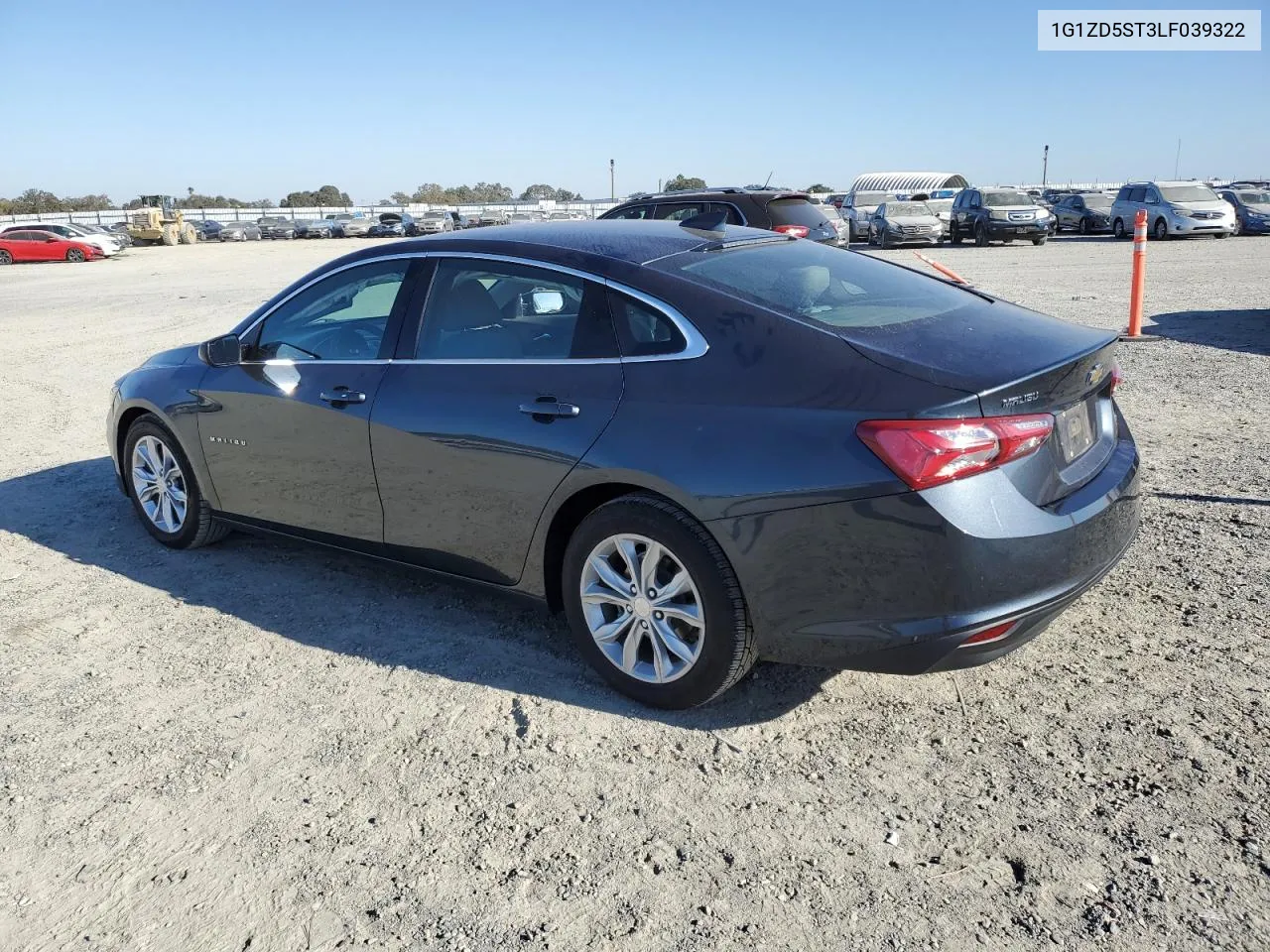 2020 Chevrolet Malibu Lt VIN: 1G1ZD5ST3LF039322 Lot: 73234734