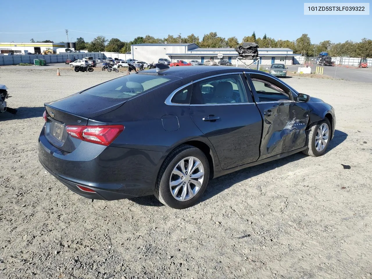 2020 Chevrolet Malibu Lt VIN: 1G1ZD5ST3LF039322 Lot: 73234734