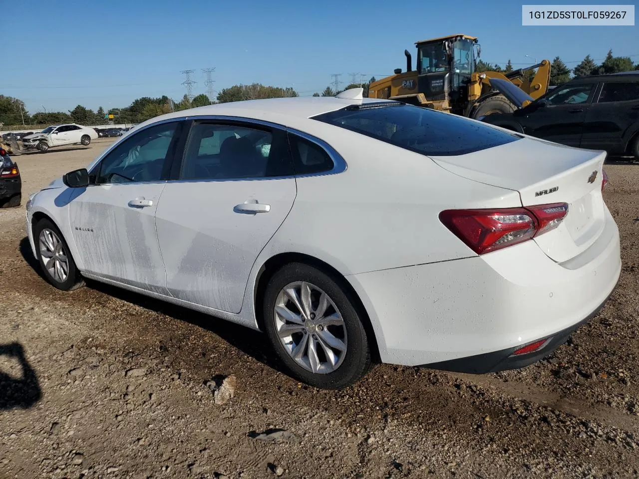 2020 Chevrolet Malibu Lt VIN: 1G1ZD5ST0LF059267 Lot: 73310324