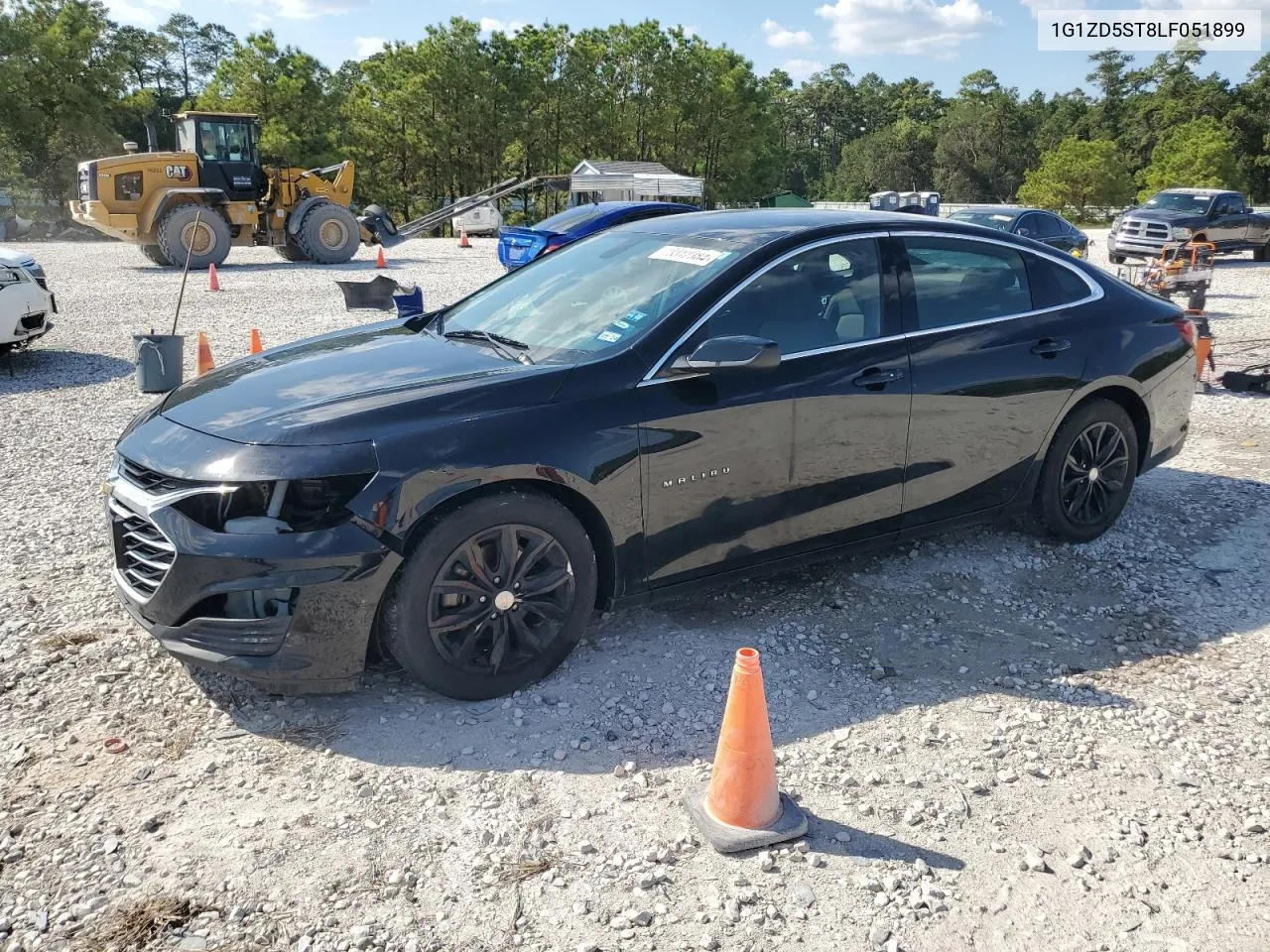 2020 Chevrolet Malibu Lt VIN: 1G1ZD5ST8LF051899 Lot: 73312384