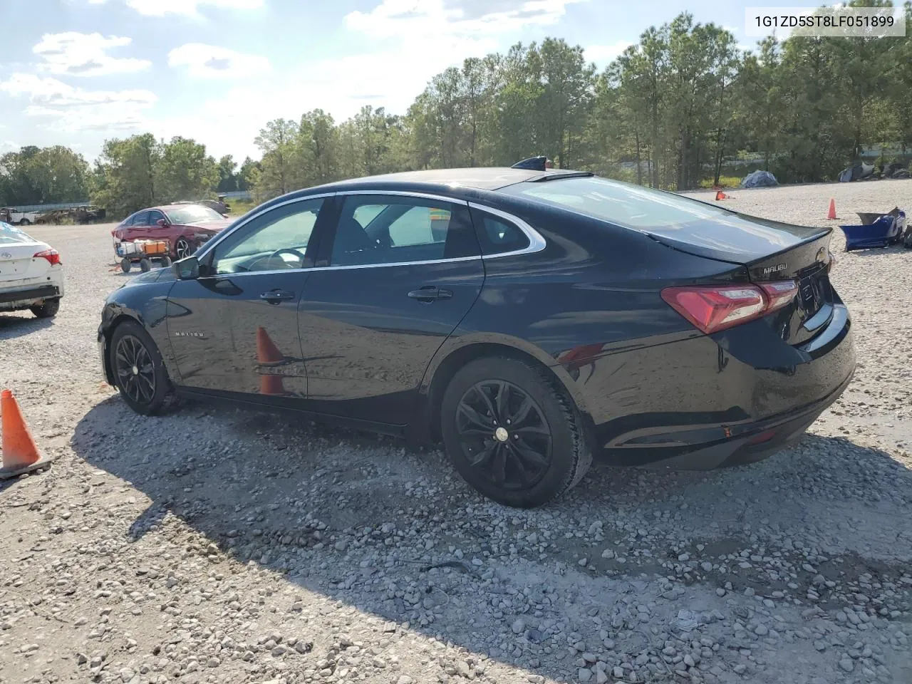 2020 Chevrolet Malibu Lt VIN: 1G1ZD5ST8LF051899 Lot: 73312384