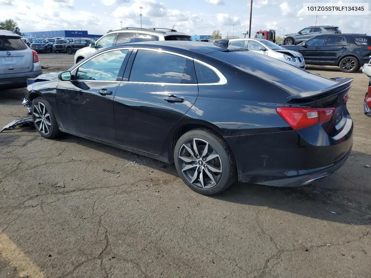 2020 Chevrolet Malibu Rs VIN: 1G1ZG5ST9LF134345 Lot: 73326454