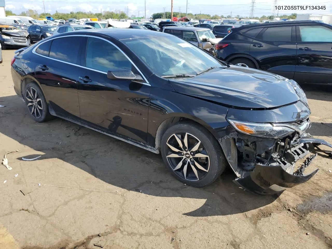 2020 Chevrolet Malibu Rs VIN: 1G1ZG5ST9LF134345 Lot: 73326454