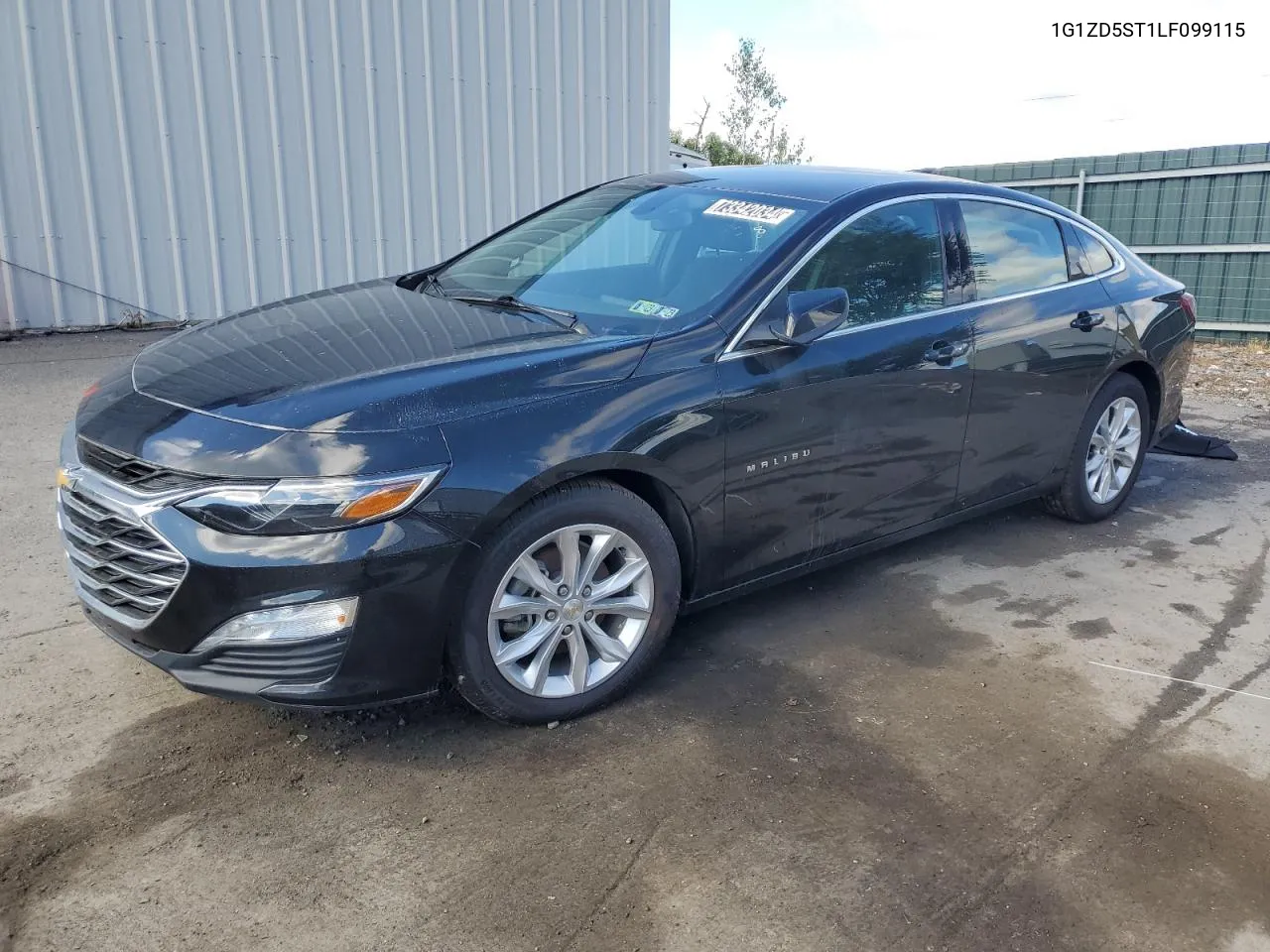 2020 Chevrolet Malibu Lt VIN: 1G1ZD5ST1LF099115 Lot: 73342034