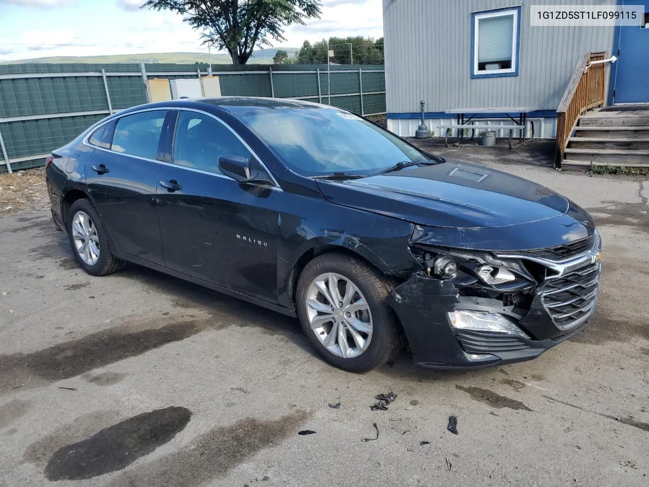 2020 Chevrolet Malibu Lt VIN: 1G1ZD5ST1LF099115 Lot: 73342034