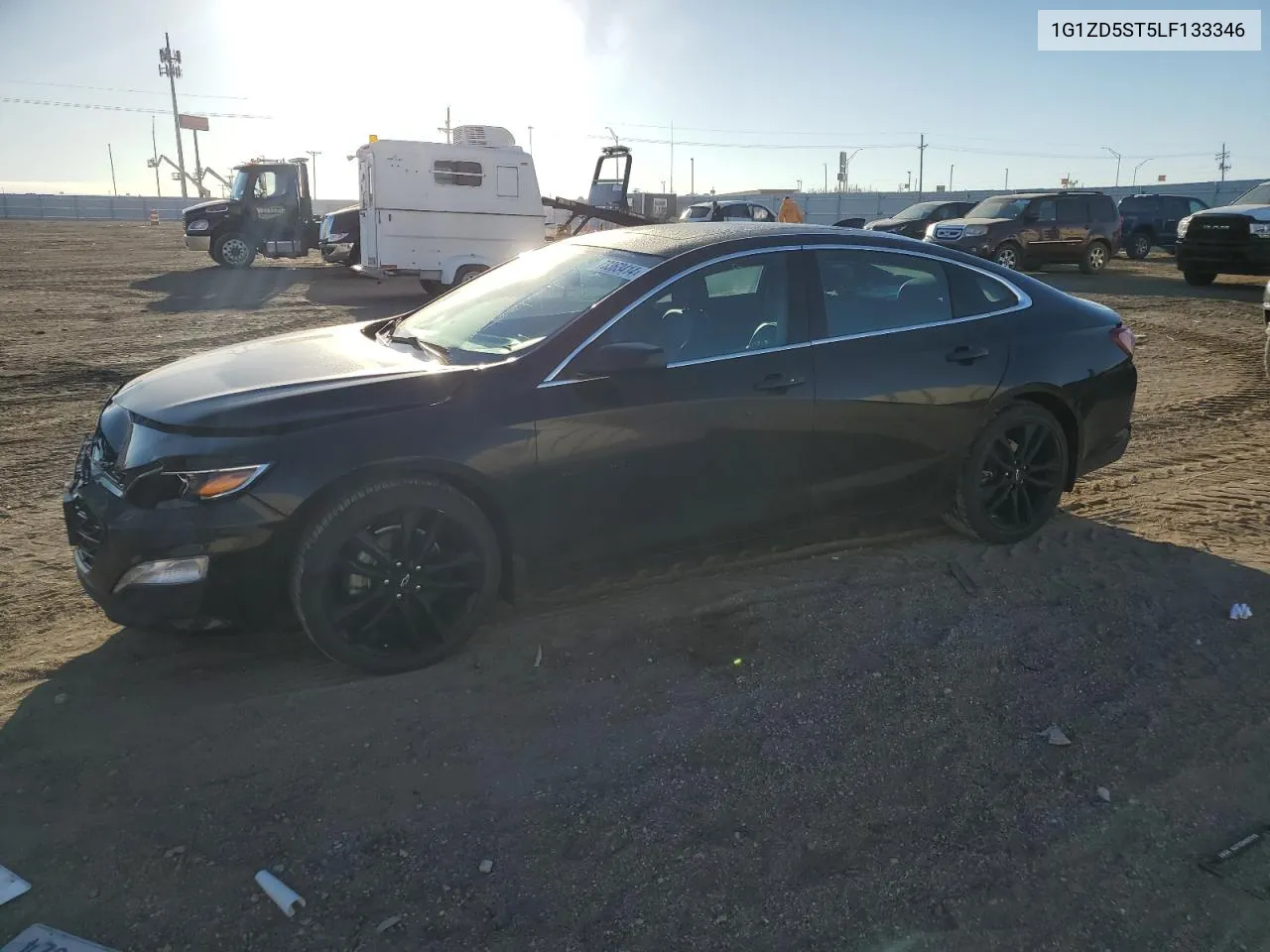 2020 Chevrolet Malibu Lt VIN: 1G1ZD5ST5LF133346 Lot: 73363414