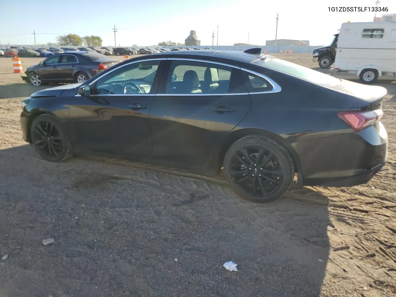 2020 Chevrolet Malibu Lt VIN: 1G1ZD5ST5LF133346 Lot: 73363414